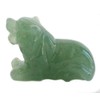 Feng Shui Import Jade Tiger Statue
