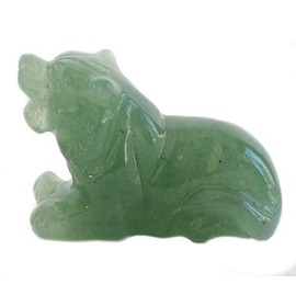 Feng Shui Import Jade Tiger Statue