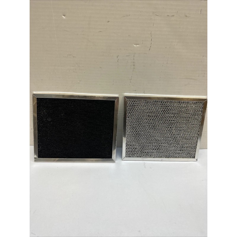 Broan 2-PACK Charcoal Carbon Range Hood Filter #s 246400 8-3/4"