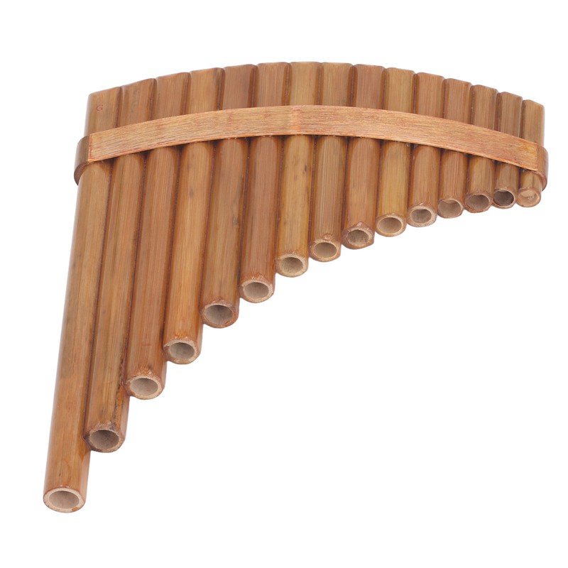 Musical Professional Panpipe Pan Flute 15 Pipes G Key Musical