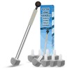 Pumice Stone Toilet Bowl Cleaner,16.7Inch Toilet Pumice Stone with Handle