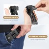 Foldable DSLR Camera L Mount - Arca Base Universal Vertical