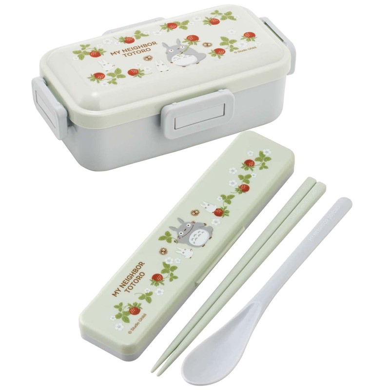 SKATER Mon Voisin Totoro Bento Box, 4 Compartments, 186 x