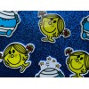 6pc. Cartoon, Planar Resin Flatback, Cabochon, Bow Center, Flat Back