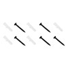 Square Iron Stair Balusters Post - Adjustable 270° Angle Bracket