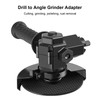 Drill to Angle Grinder Adapter ABS Steel Angle Grinder Converter