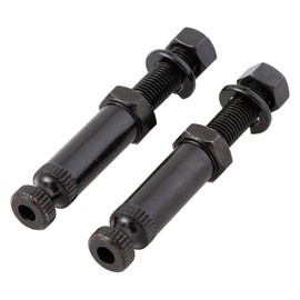 Kijima Bike Parts Turn Signal Mount Shaft Type 2-Piece Set M10 3.46×1.34 inches Black 217-1039