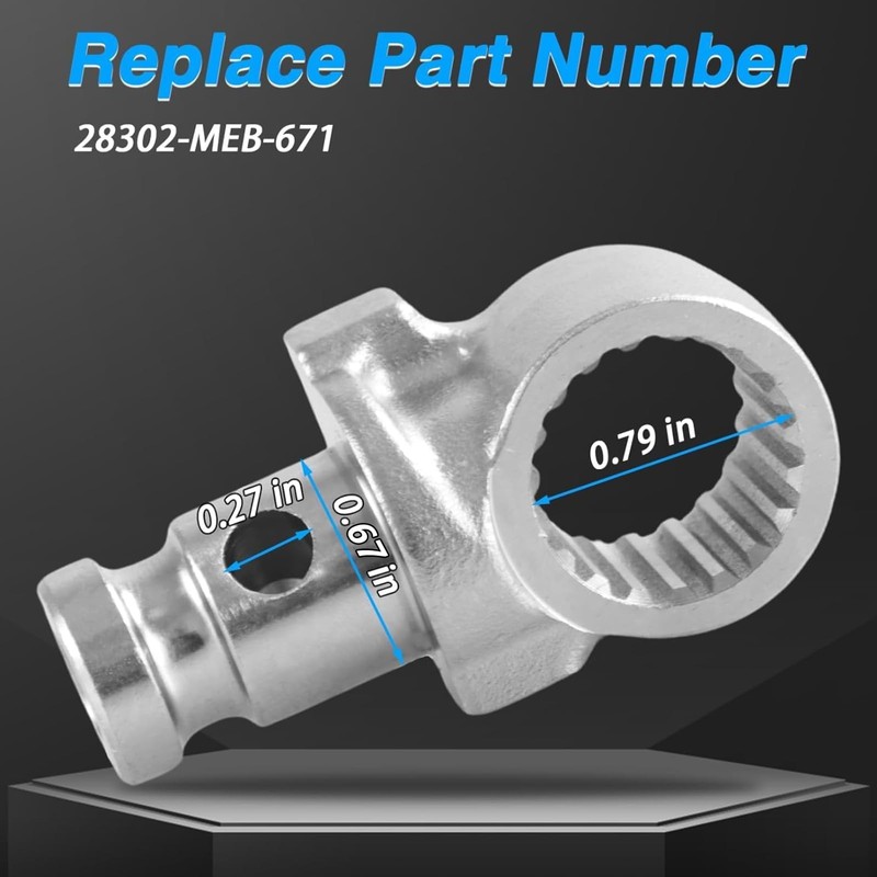 KPALAG Joint Kick Arm, Kick Starter Joint Knuckle Kit Compatible