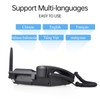 Sunydog Cordless Landline Phone Desk Phone Holder GSM 850/900/1800/1900MHz Dual