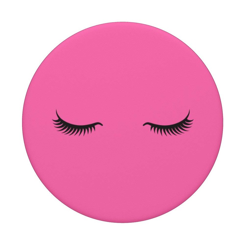 Makeup Eyelashes Pink