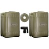 Jojug Heavy Duty Water Storage Container, 2 Pack (with Spigot