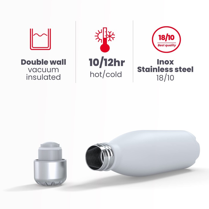 IBILI - Jaja Thermal Jug 500 ml 18/10 Stainless Steel