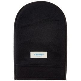 M. Mowbray Shoe Care Glove Cloth for Polishing and Drying - black