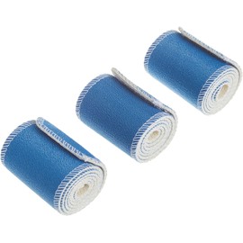 Vocro-latex Therapeutic Treatment Wrap 4" W x 36" L, 3 Count Pack, Binder Tapelike Wrap, Elastic Stretch, Effectively Holds Moist Heat Packs, Heating Packs, Cold Packs and Ice Packs in Place.