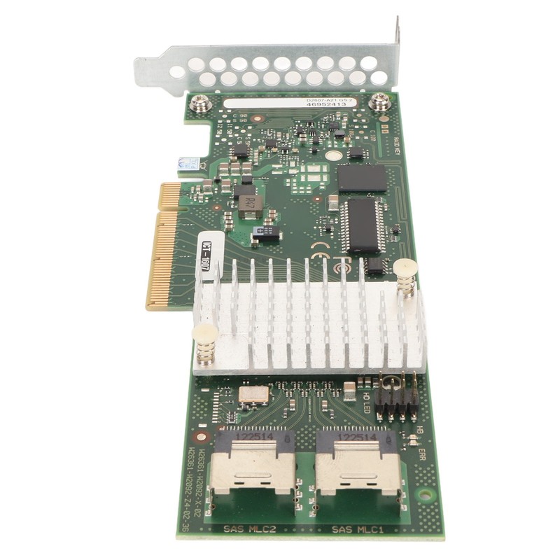 RAID Controller Card 6Gbps 2 SAS SSF 8087 PCIe Interface