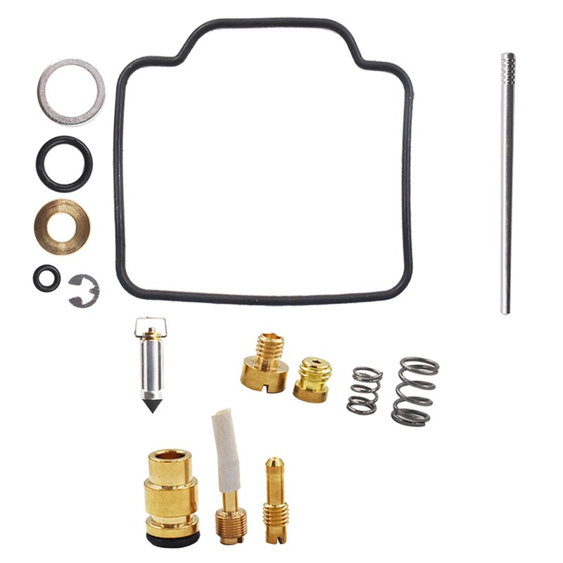Thomletha Carburetor Repair Kit Replacement for Suzuki King Quad 300