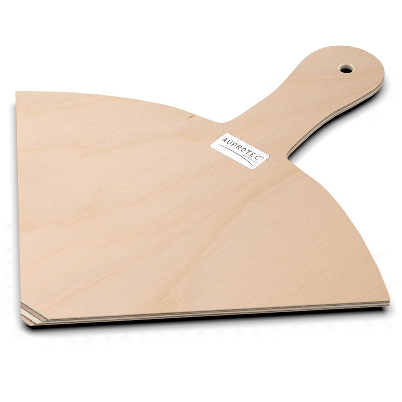 AUPROTEC Angie Pizza Shovel Wooden Pizza Board Birch Polished Set
