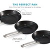 DASH Delish 8" Lightweight Cast Iron Pan for Pancakes, sauces,