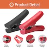 ELFCULB 10AWG 20FT SAE Connectors, Battery Alligator Crocodile to SAE,