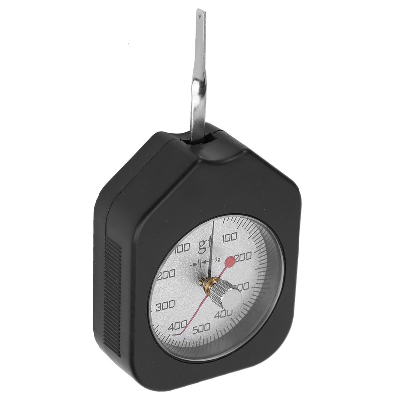 SEG-500-2 Dial Tension Gauge 500g Tensiometer Portable Force Meter with