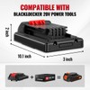 CEENR LB2X4020 Battery Adapter Compatible with Black and Decker 20V