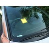Private Parking Sticker Notice for Windscreen. You Have Parked on