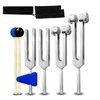 Tuning Fork Set 4 Pcs 128Hz 256Hz 512Hz 528Hz Tuning