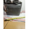 B.O.C. Born Concept Purse Tote Handbag CHARCOAL Filigree Embossed Pockets