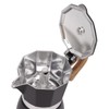 Moka Coffee Pot Octagonal Aluminum Classic Portable Hand Brewing Coffee