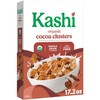 Kashi Breakfast Cereal, Organic, Whole Grain, Cocoa Clusters, 17.2oz Box