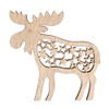 Elk | Wood | 9 cm x 9 cm |