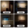 LQWELL® Night Light Socket Foldable with Twilight Sensor, Night Lamp