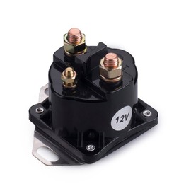 Rnigs Starter Solenoid Relay Switch Compatible with Ford F250 F150 F450 F350 F550 E350 E250 E150 Mustang Ranger Escort Bronco Replace SS598T SW1951C SW1507ADP SW1507 SW1951B SW1951A SW1951
