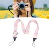 Camera Strap, 1.2 m Long Strap with Printed Pattern, Multifunctional