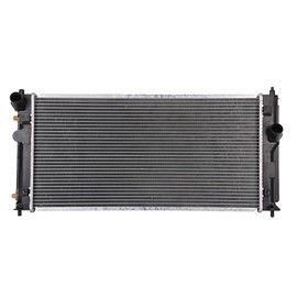 SCITOO Engine Coolant Aluminum Radiator Assembly for 2000-2005 for Toyota for Celica 1.8L; Replace: 2335