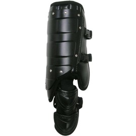 SK SSK-FG100L Foot Guard for Right Hitter (90), Black