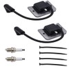 INPWOC 2 Pack 32-584-25-S Digital Ignition Module Coils Magneto for