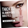 Mikinona 2pcs Liquid Eyeliner Eyelid Glue Clear Magnetic Eyeliner for