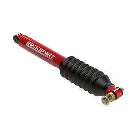 Rocksport RED Steering Stabilizer Kit by MetalCloak, For TJ & LJ Wrangler, 14MM Over Sized Shaft, Multi Seal Performance, Twin Tube Durability, Powder Coat Finish, Easy Installation, Made in the USA