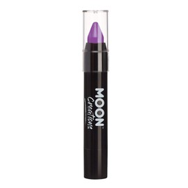 Moon Creations Body / Face Paint Pencils Set Face and Body Makeup - 3.5g - Purple