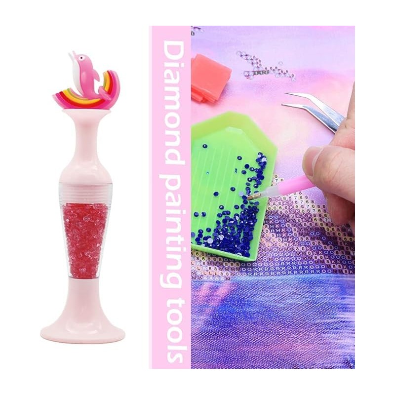 Diamond Art Kits Pen, Diamond Art Pen, Flower Pot Shape