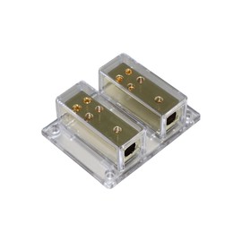 2X4 Gauge to 8 X 8 Gauge Power/Ground Distribution Block SKPD-12