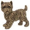 Shudehill Giftware Bronze Westie Standing Small