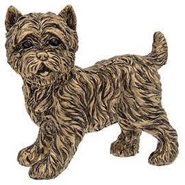 Shudehill Giftware Bronze Westie Standing Small