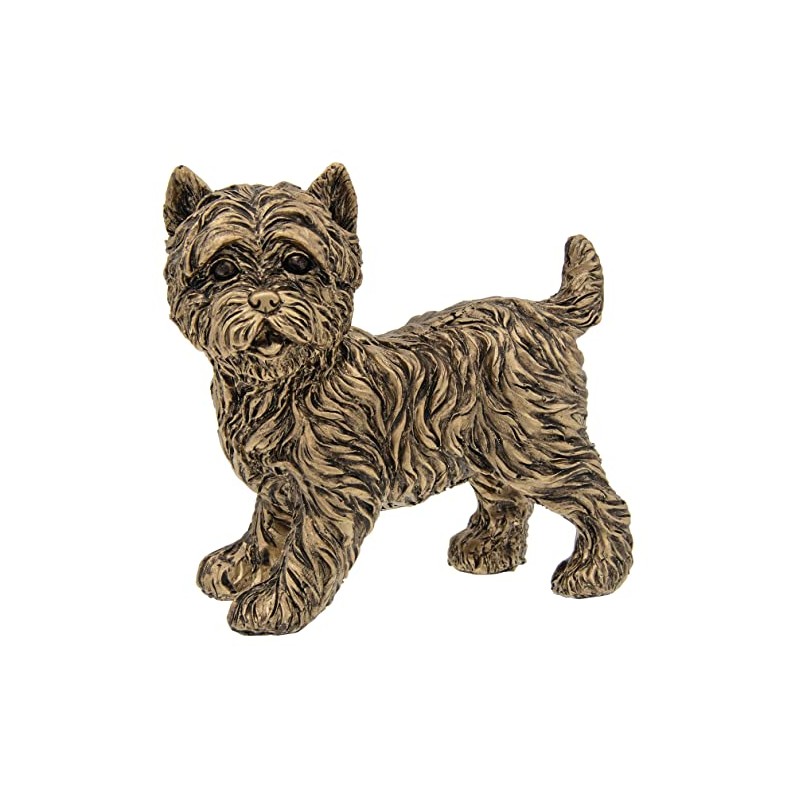 Shudehill Giftware Bronze Westie Standing Small