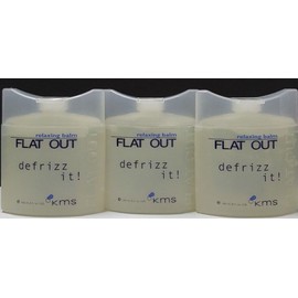 KMS Flat Out Defrizz It Relaxing Balm - 3 pack (6 fl oz each)