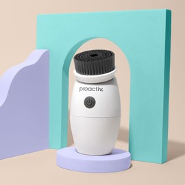 Proactiv Pore Cleansing Brush Charcoal Infused Face Brush 360 Rotation Brand New