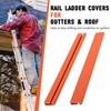 Ladder Stabilizer, Rail Ladder Covers for Gutters & Roof, Ladder