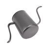 Spout Coffee Pot Professional 600ml Capacity Stainless Steel Gooseneck Coffee