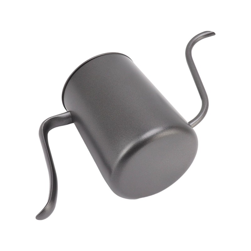 Spout Coffee Pot Professional 600ml Capacity Stainless Steel Gooseneck Coffee